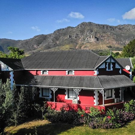 Ruby Rose Hotel Riebeek-West Екстериор снимка