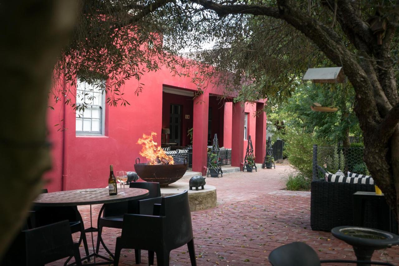 Ruby Rose Hotel Riebeek-West Екстериор снимка