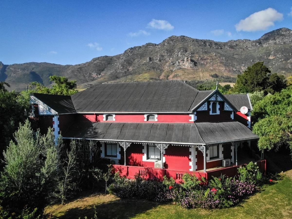 Ruby Rose Hotel Riebeek-West Екстериор снимка