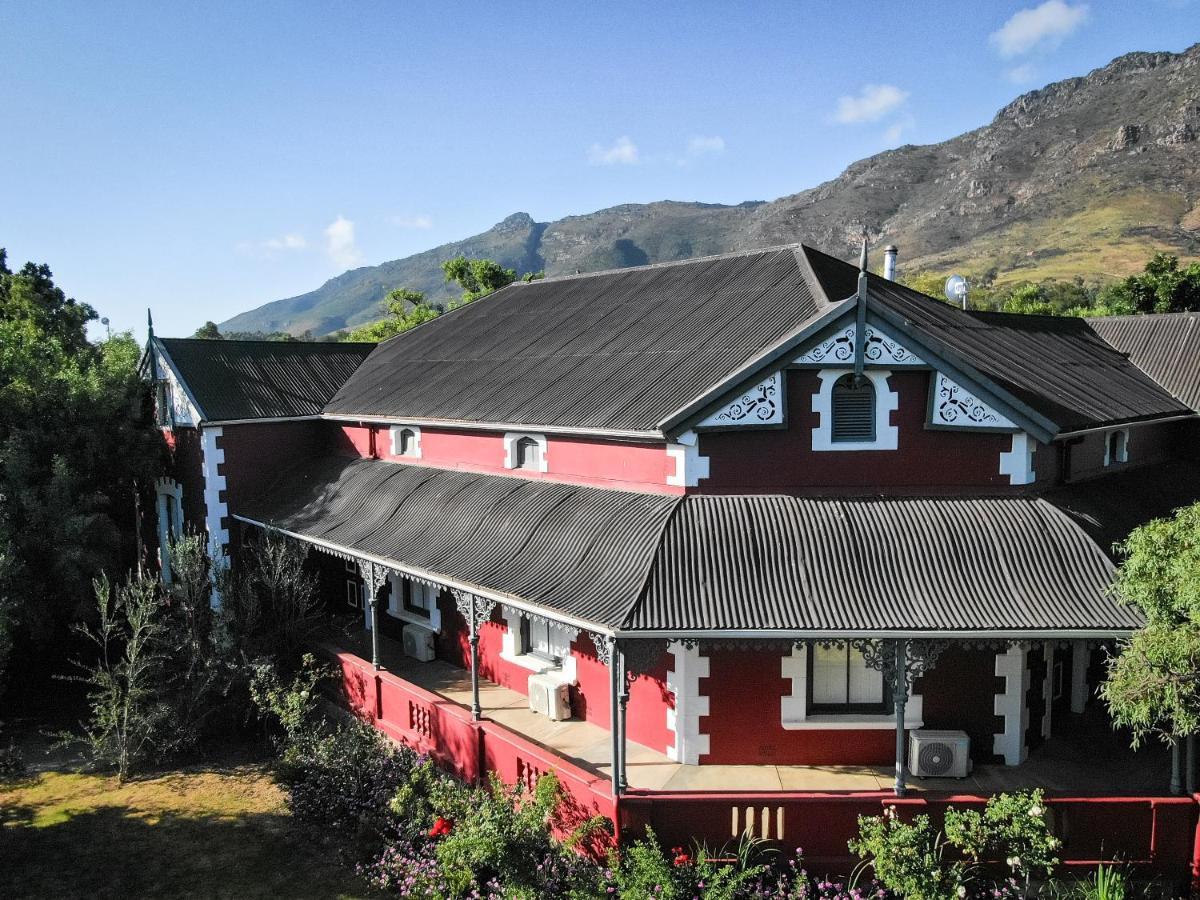 Ruby Rose Hotel Riebeek-West Екстериор снимка