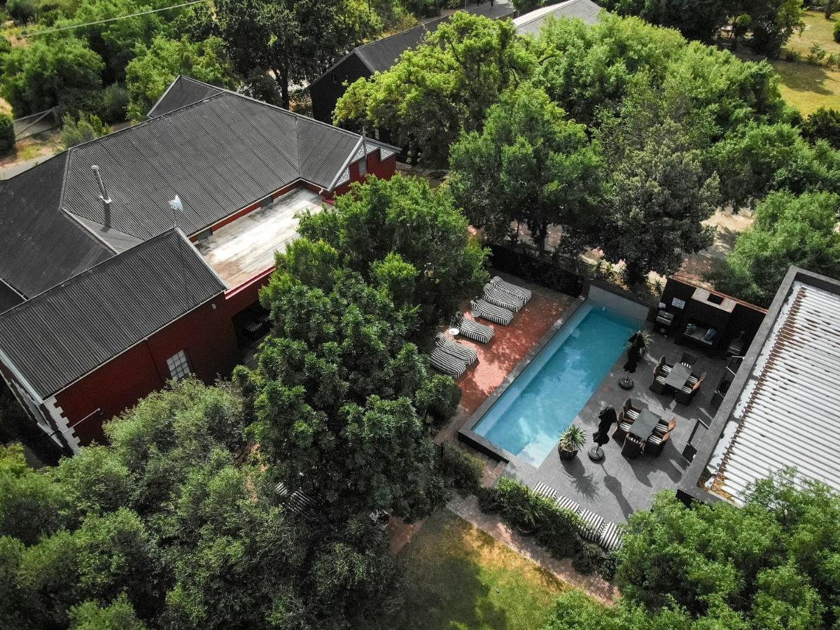 Ruby Rose Hotel Riebeek-West Екстериор снимка
