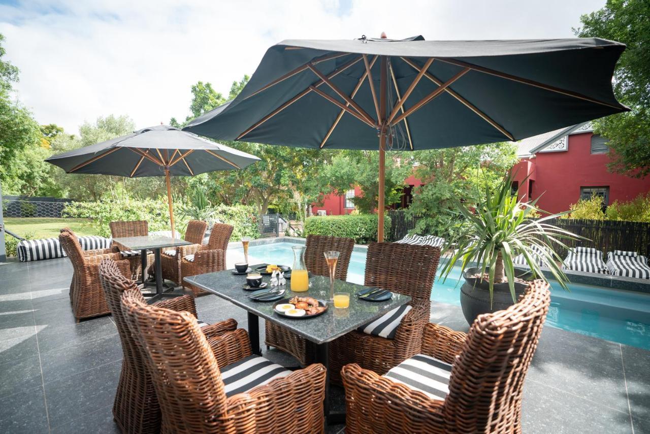 Ruby Rose Hotel Riebeek-West Екстериор снимка