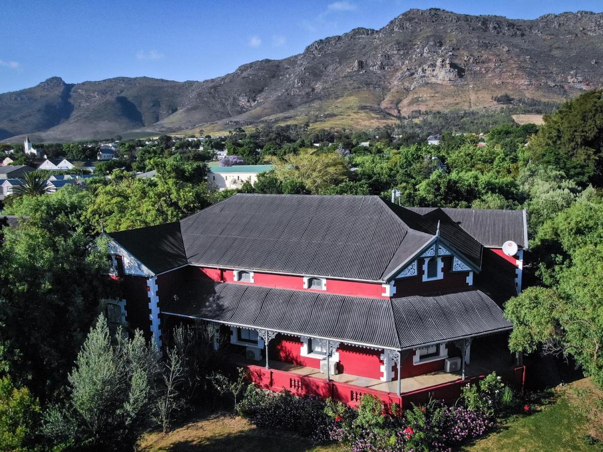 Ruby Rose Hotel Riebeek-West Екстериор снимка