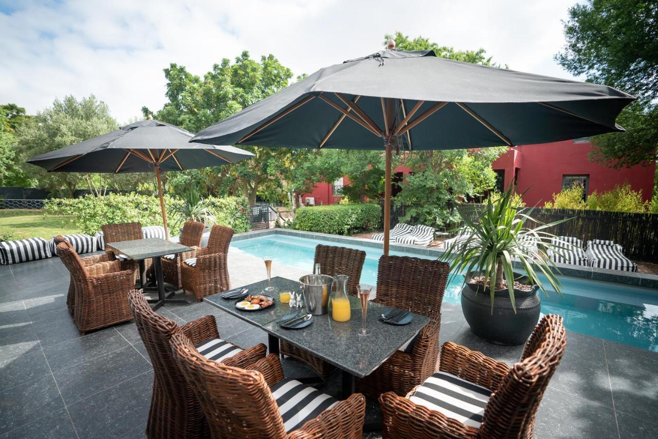 Ruby Rose Hotel Riebeek-West Екстериор снимка