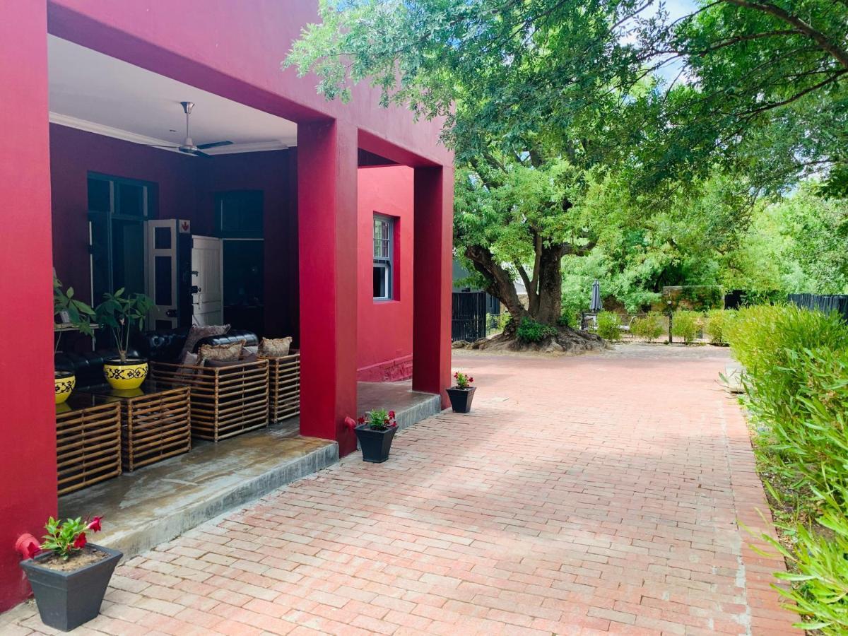 Ruby Rose Hotel Riebeek-West Екстериор снимка